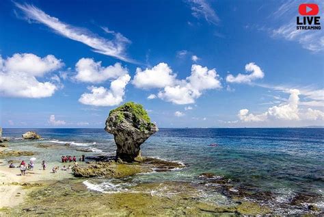 花瓶言|小琉球即時影像 ~ 花瓶岩天氣查詢直播, 人潮監視器